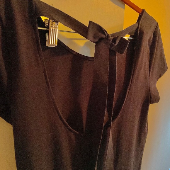 American Eagle black body suit women’s size large. - Picture 3 of 4